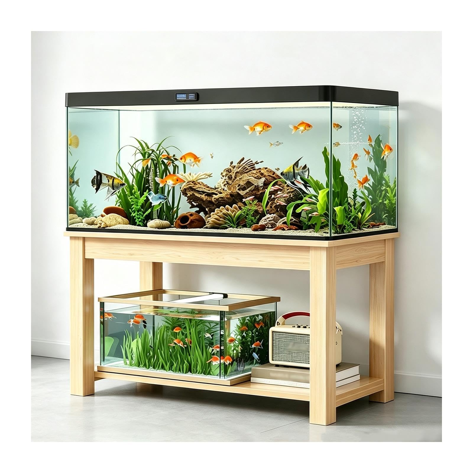 Mobile per Acquario, Supporto per Terrario, Supporto Solido