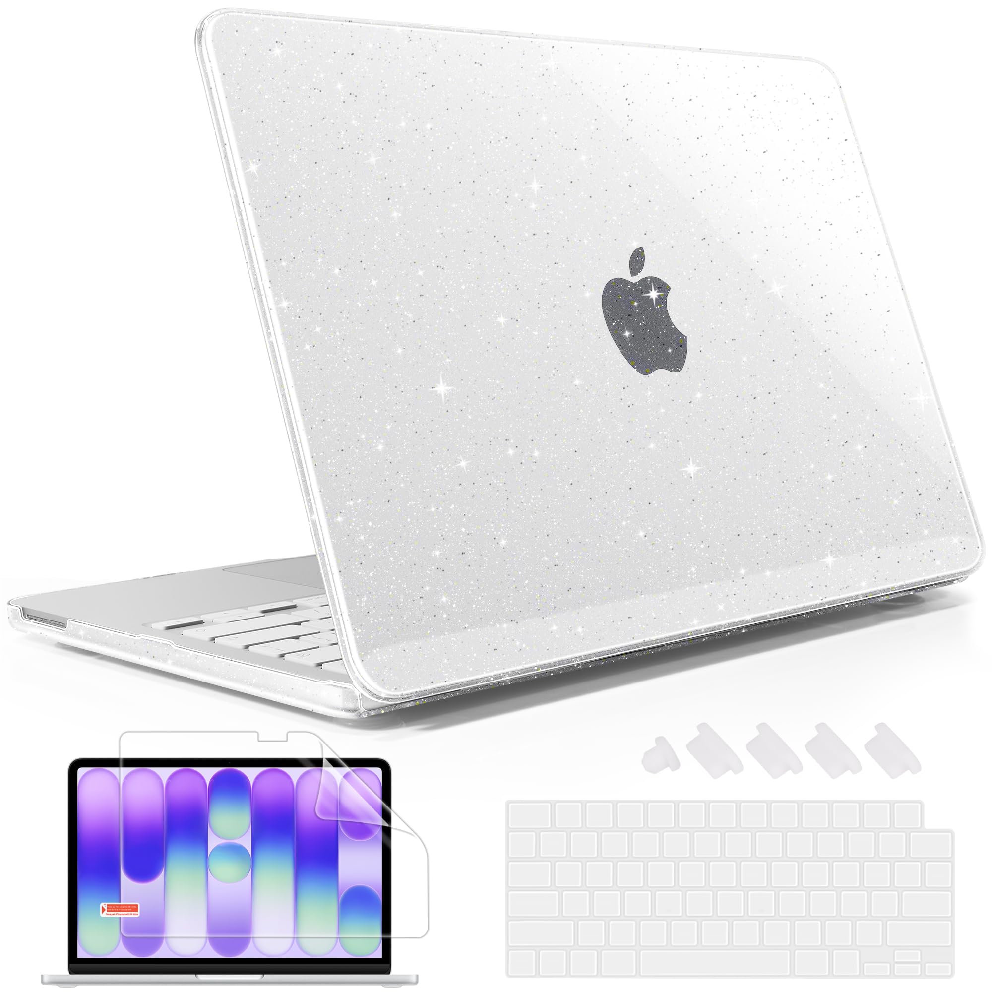 Coque MacBook Neo 13 A3404 May Chen protection écran ajustement premium - 8