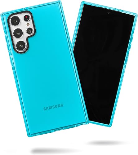 SteepLab Funda de barrera para Samsung Galaxy S22 Ultra (pantalla de 6.8 pulgadas), funda absorbente de impactos con protección completa contra disponible en Yaxa Guatemala