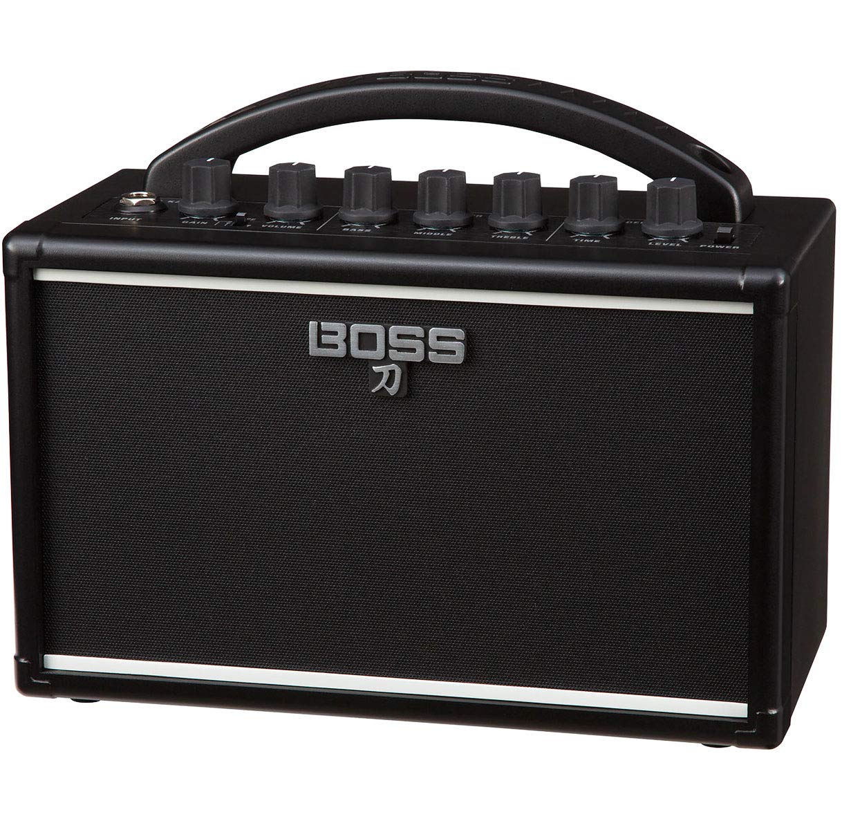 Boss Katana Mini Gitarren Verstärker + keepdrum Gitarrenkabel 3m