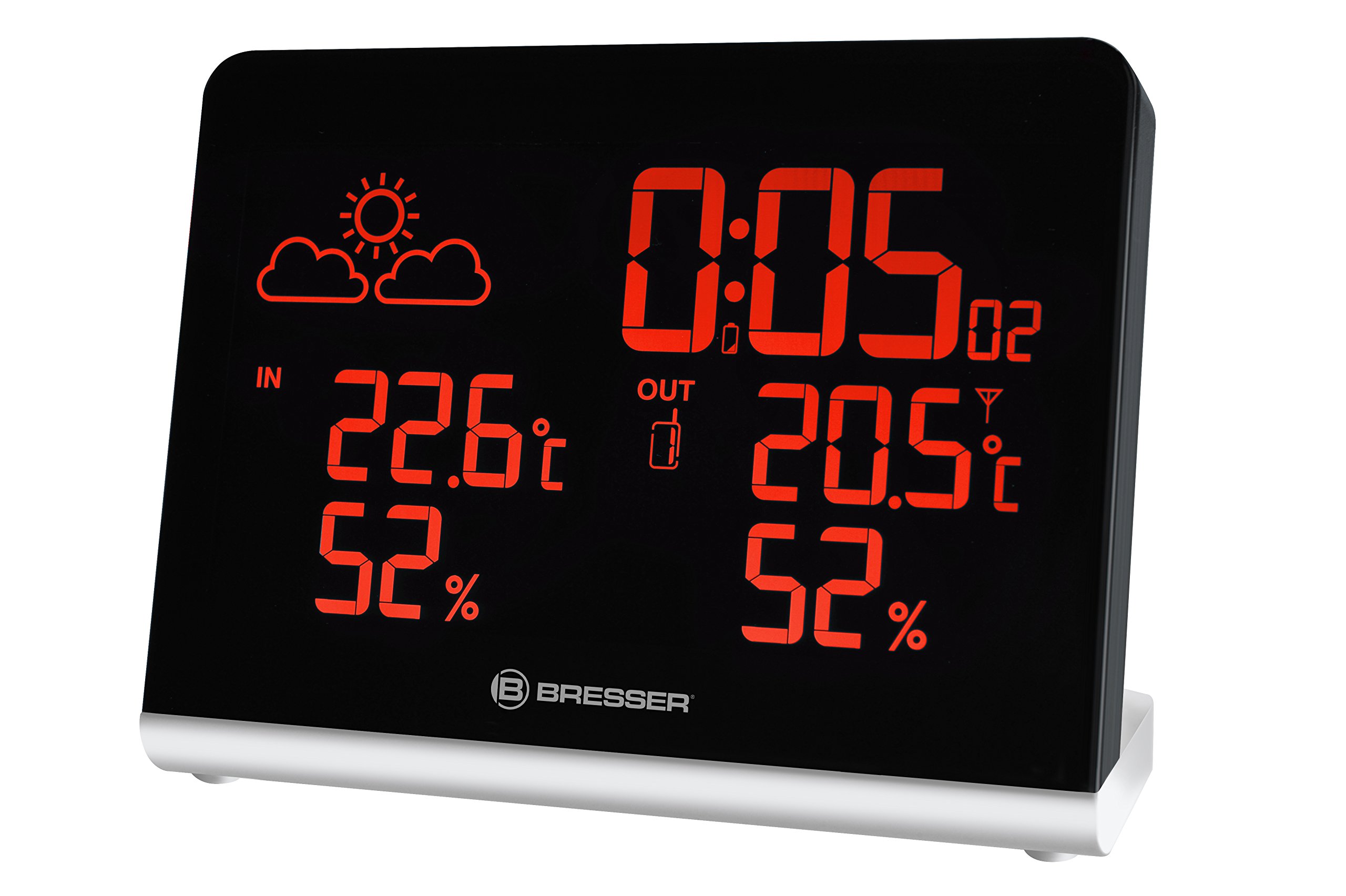 BRESSER Draadloos Weerstation Neomeo H BRESSER Draadloos Weerstation Neomeo H