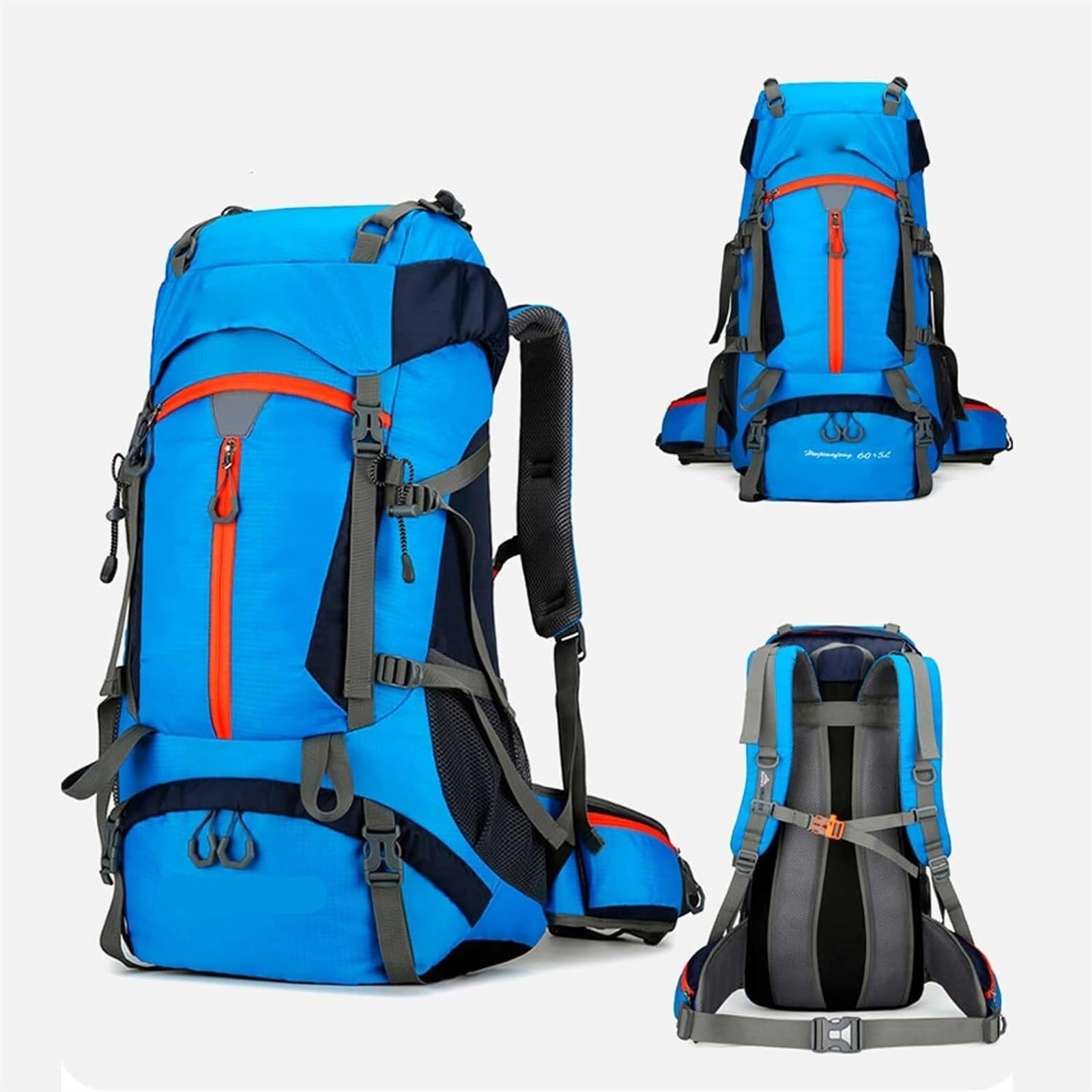 Plecak Turystyczny Plecak Trekkingowy Wodoodporny Plecak Podróżny Na Wędrówki Camping Trekking Polowanie Alpinizm Plecak Podróżny Torba Alpinistyczna
