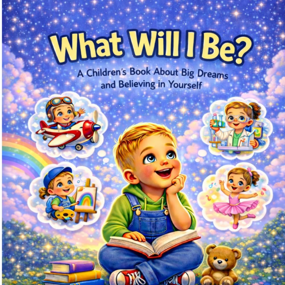 What will i be?: A childrens' book about big dreams. and believing in yourself