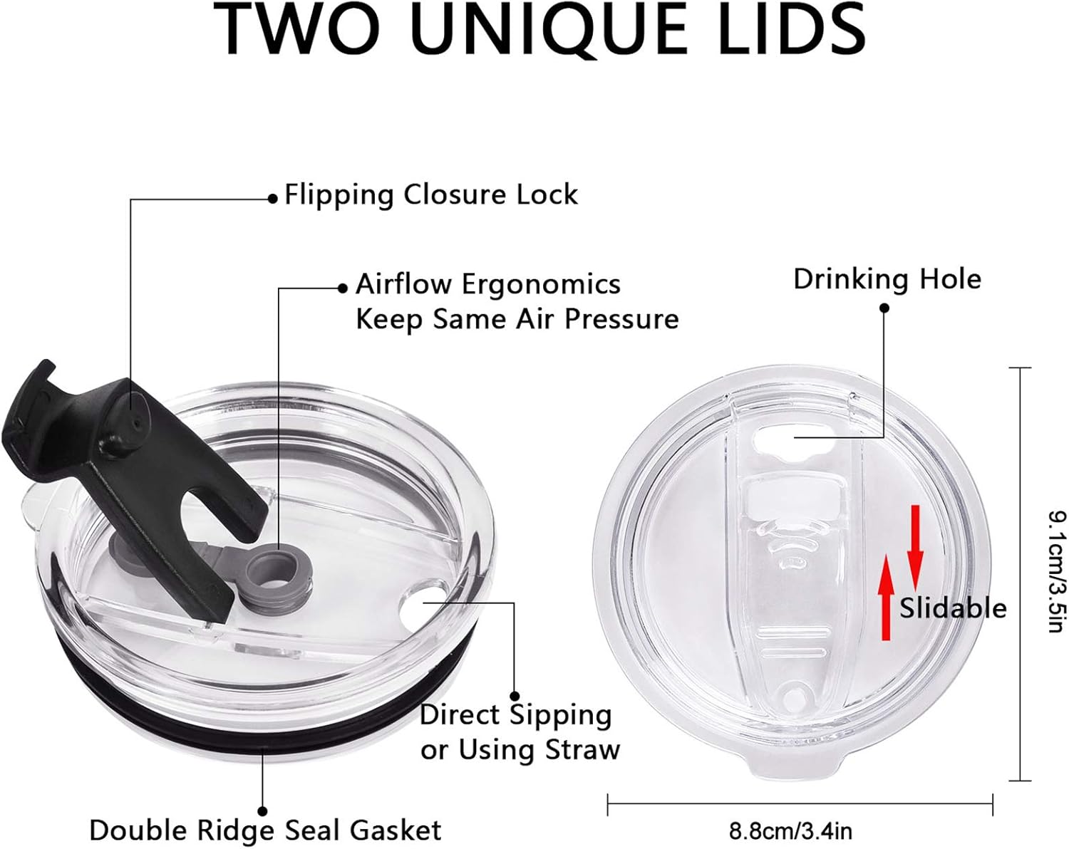 I Can Explain It to You But I Can't Understand It for You Insulated Travel Tumbler, Engineering Gifts for Engineer Coworker Boss Friends Men, Stainless Steel Tumbler with 2 Lids(20 oz, Black) - Image 3