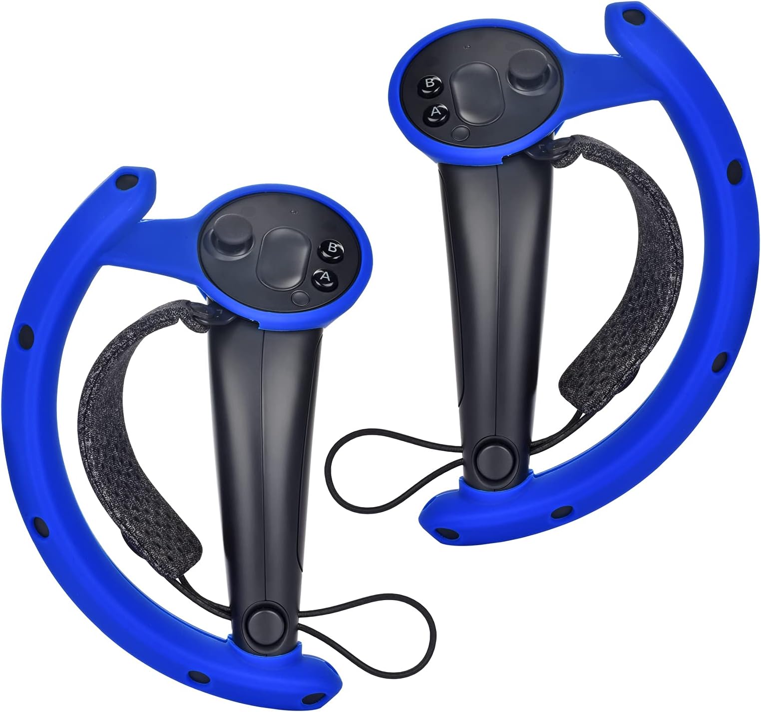VR Controller Grips Cover Accessories for Valve Index, Valve Index Accessories Sweatproof Anti Collision(Bule)