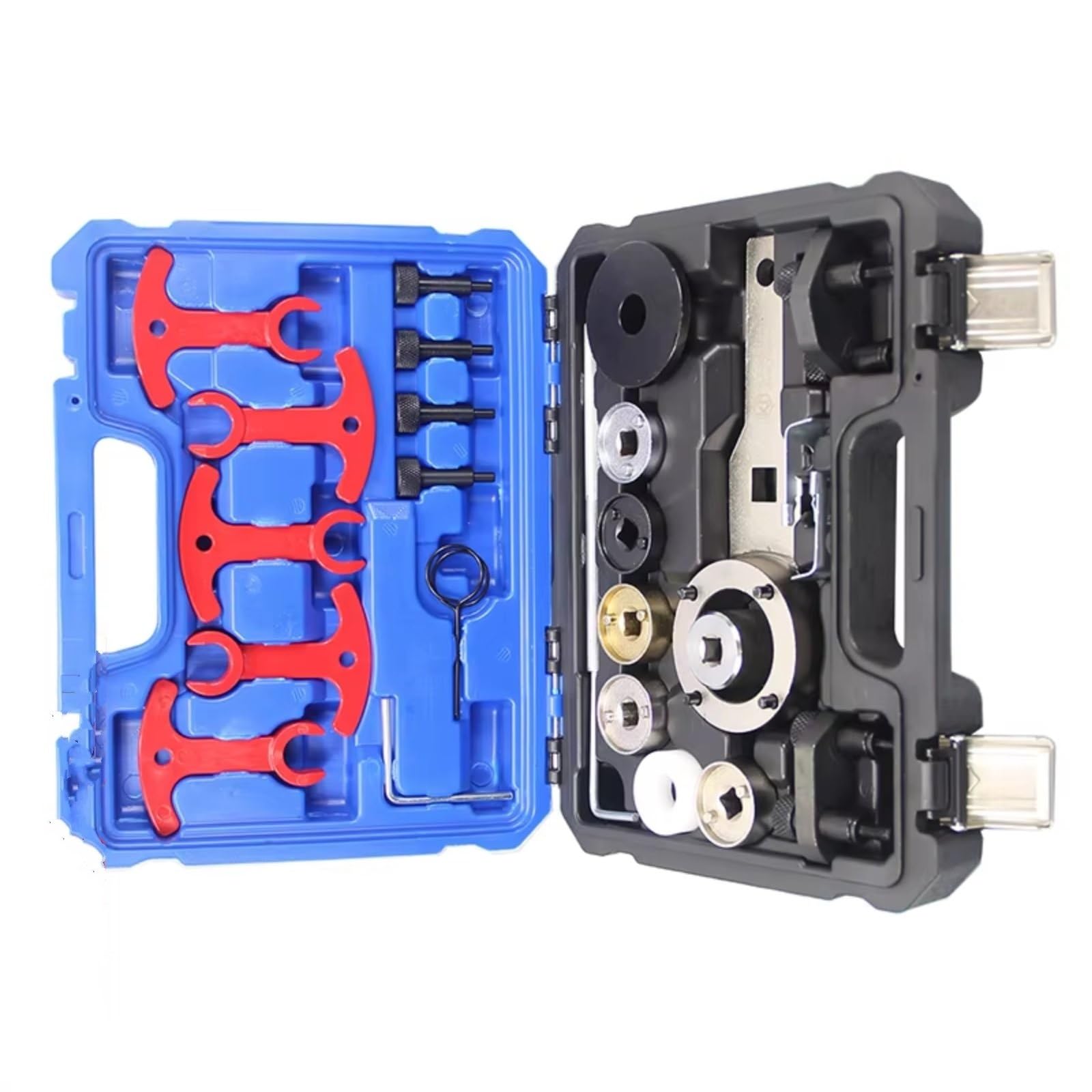 Strumento Bloccaggio Motore Compatibile con per Magotan per Tiguan per Passat 1.8T 2.0T EA888 Set di Strumenti per La Posizione di Fasatura Dell'albero Motore