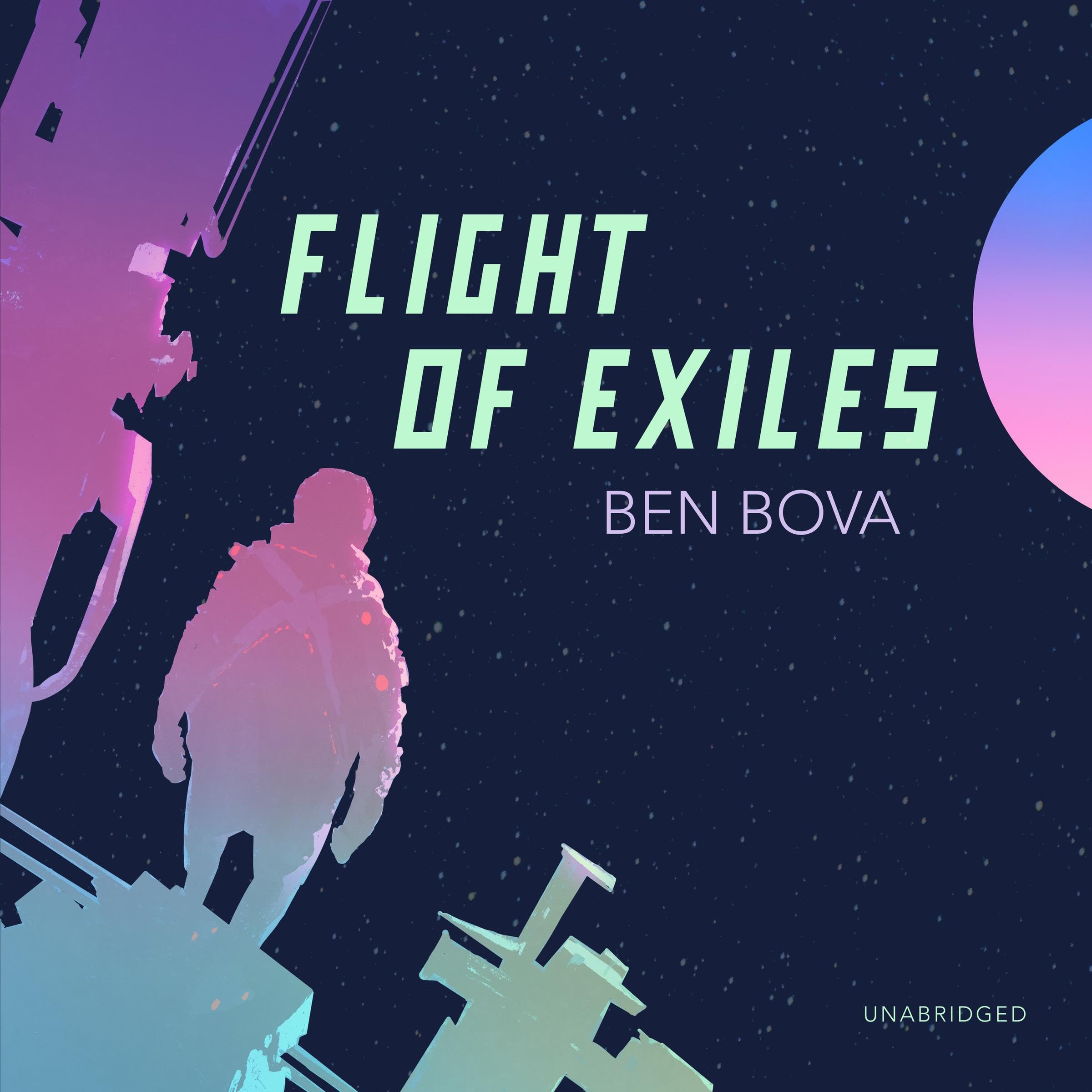 Cover art for Flight of Exiles