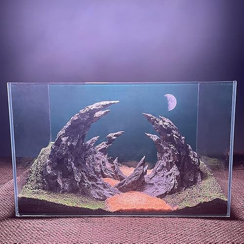 Miniatura 6 de SINQORCN - Alma cañón para acuario (lámpara acuática)