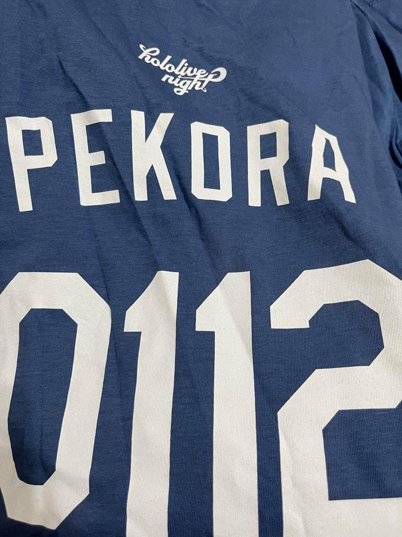 新品】ホロライブ ドジャースコラボTシャツ 兎田ぺこら アメリカ限定