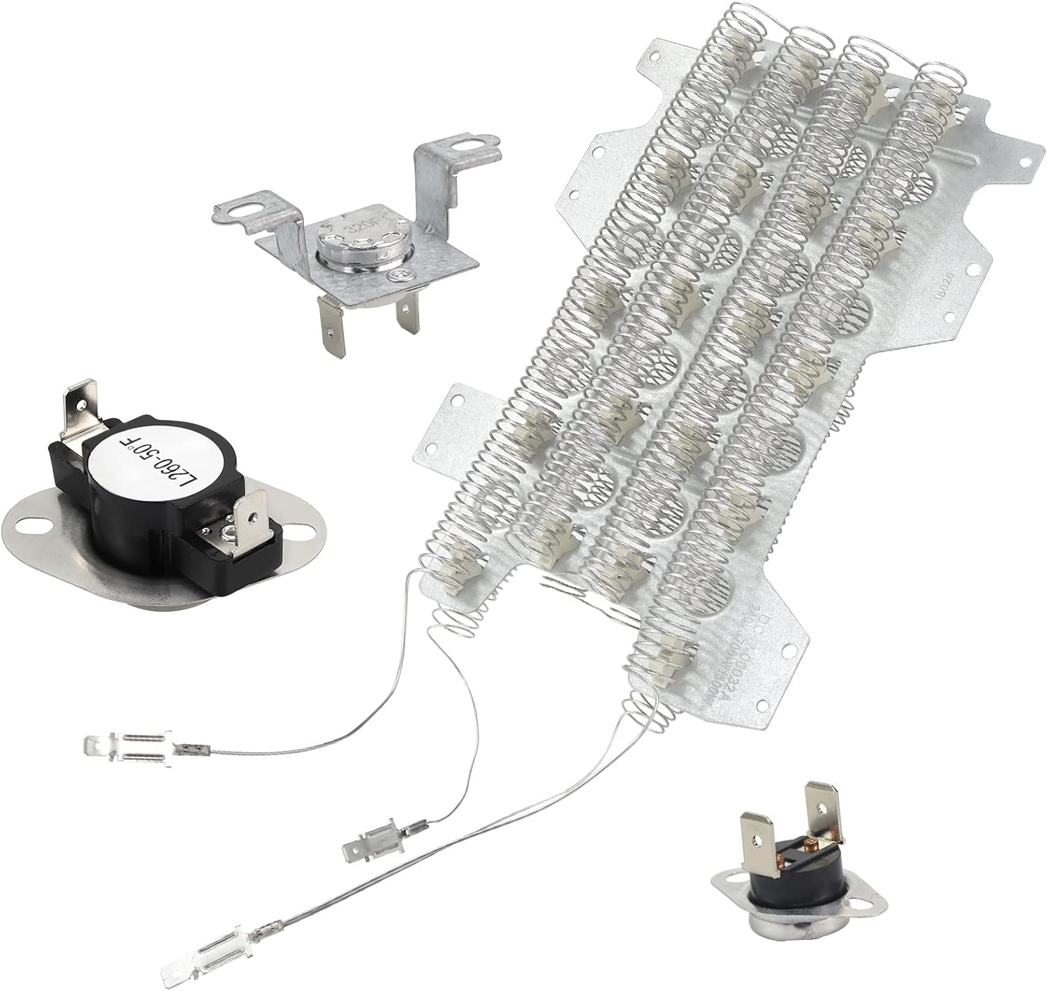 FETIONS DC4700032A Dryer Heating Element Fit for Samsung