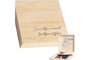 Infant Loss Keepsake Box for Dad: Cherished Memory for Grieving Fathers