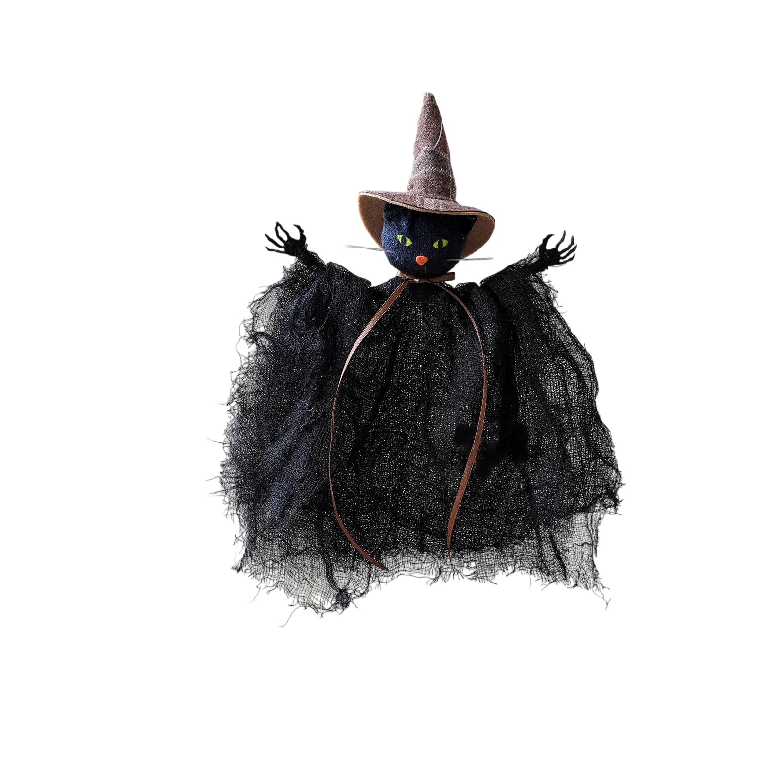 YROHGKPN Halloween Witch Pumpkins Hanging Decoration for Tabletop, Garden Shelf, Porch Indoor Outdoor Party Displays Garden Hanging Decorations