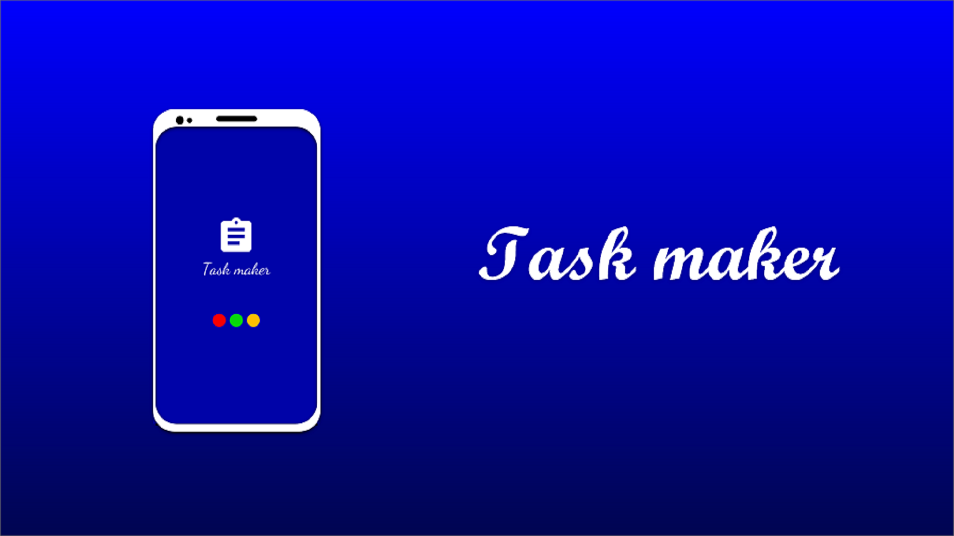 Task maker - App on Amazon Appstore
