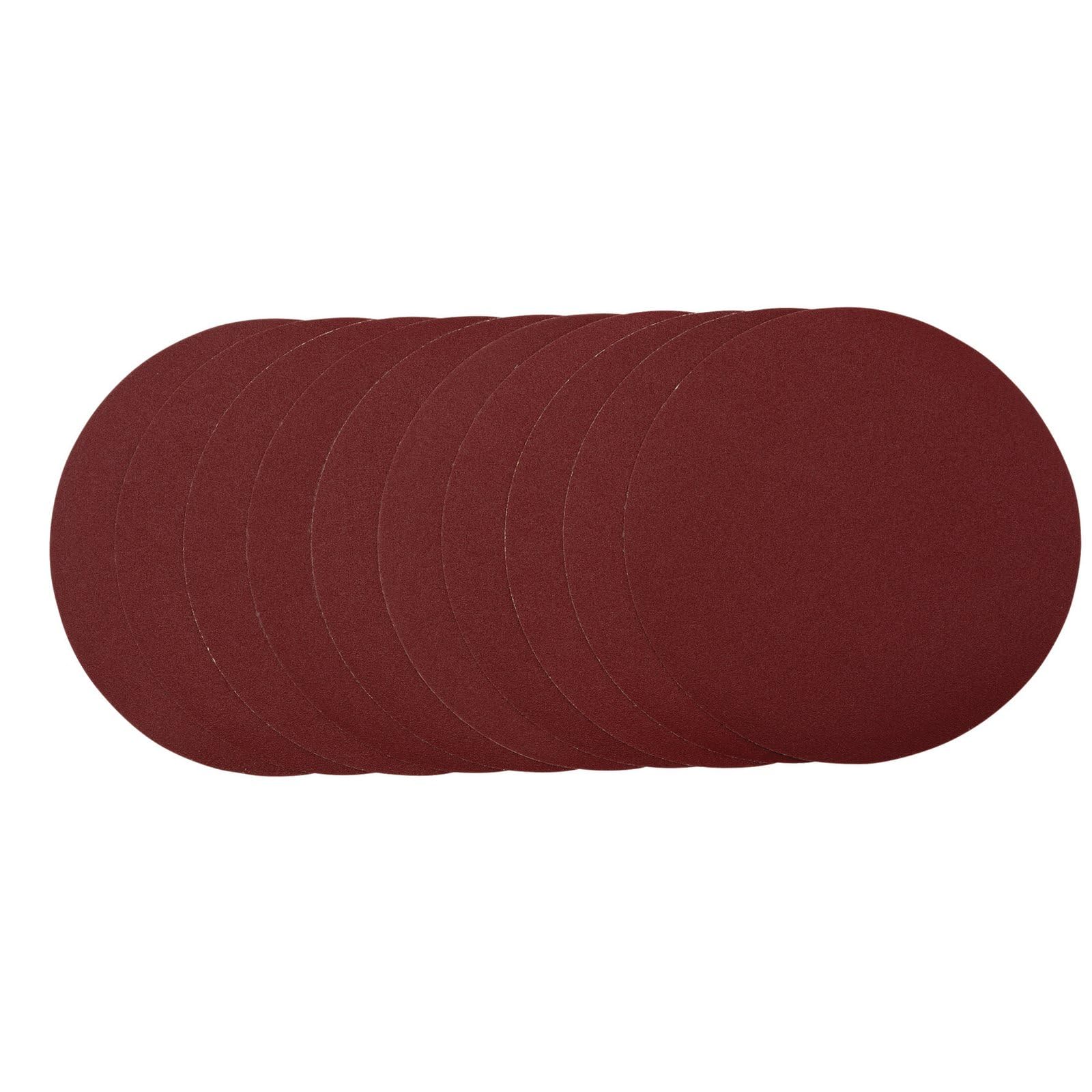 Draper 10371 Sanding Discs, 230mm, 120 Grit (Pack of 10)