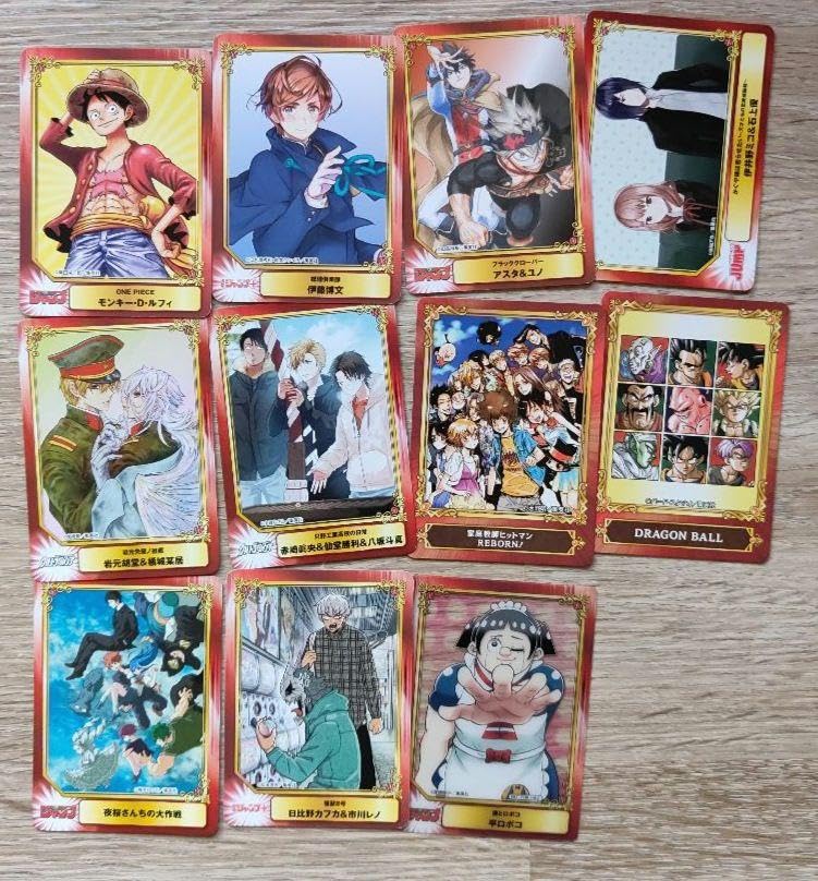 Amazon.co.jp: ジャンプフェア 集英社コミックフェスティバル カード