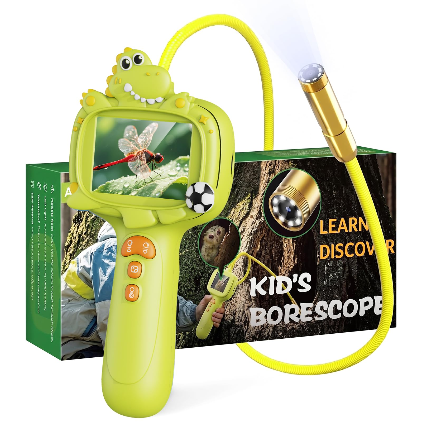 TORQBEAST Kids Borescope Camera Toy