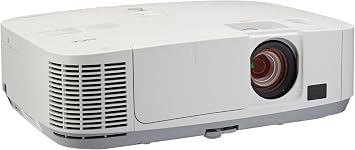 NEC NP-P501X 16W Speaker, 5000 Lumen Entry Level Install Projector W/30001 Contrast with IRIS, Dual HDMI, LCD, USB InputDisplay, USB VIEWER CapabilityJPEG, XGA