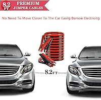 Vista 5 de Kit de Emergencia para Automóvil en Carretera - Kit de Seguridad para Automóvil Kit de Emergencia para Automóvil con Cables Puente Kit de Asistencia