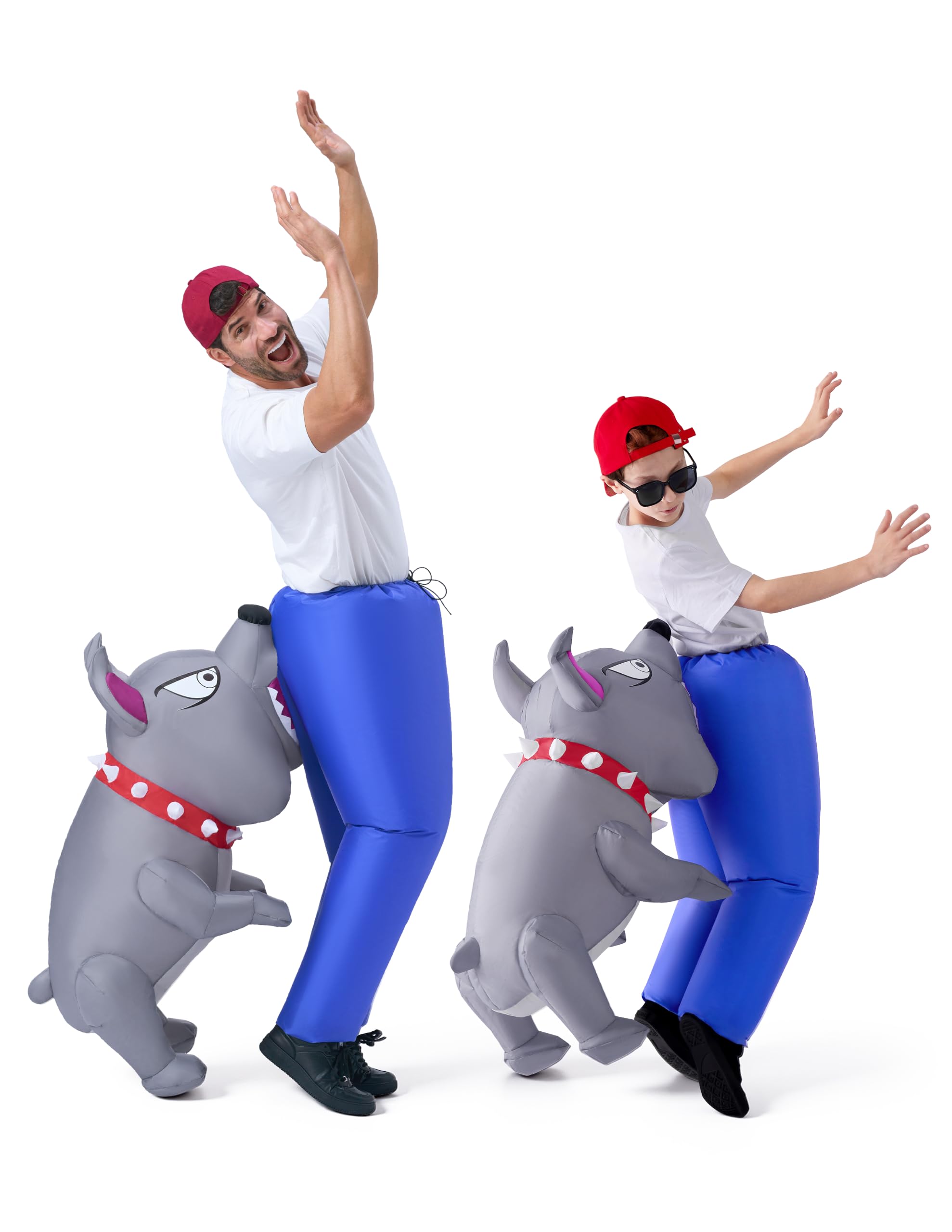 Spooktacular Creations Dog Bite Inflatable Costume for Kids