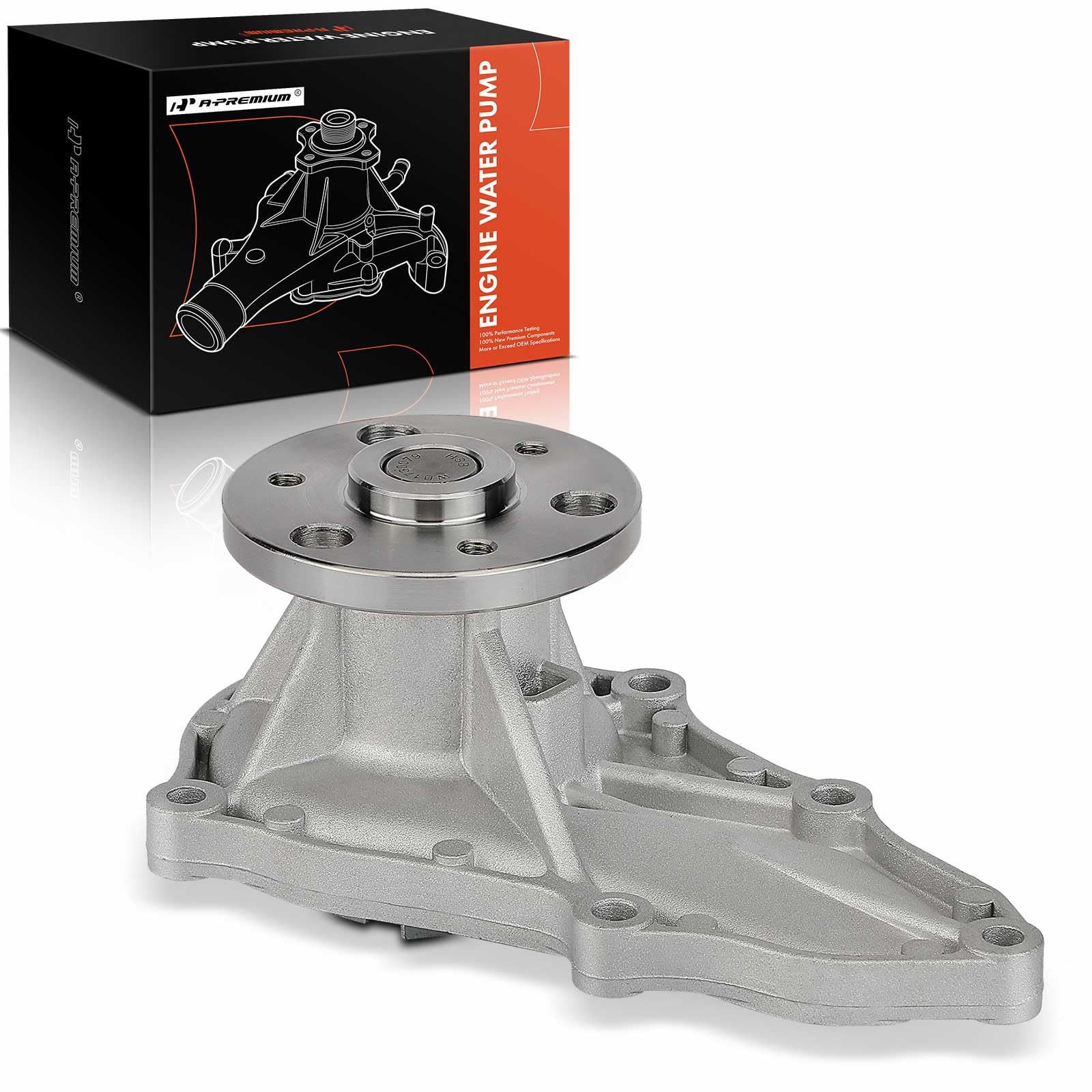 Water Pump SEALED For Honda CR-V 2.4L 2010-2011 Accord 2008-2012 Acura TSX 09-14