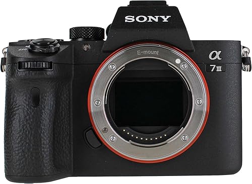 Miniatura 6 de Sony Cámara sin espejo a7 III (ILCE7M3/B) + tarjeta de memoria de 64 GB + bolsa + lector de tarjetas + trípode flexible + correa de mano + cartera