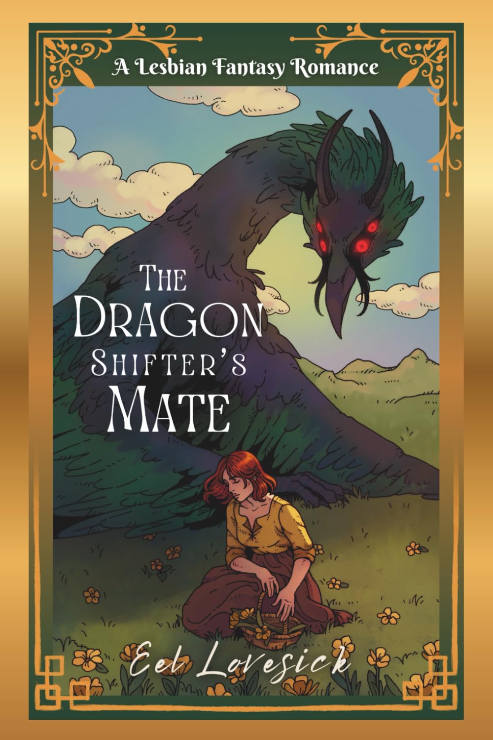 The Dragon Shifter's Mate: a Lesbian Fantasy Romance