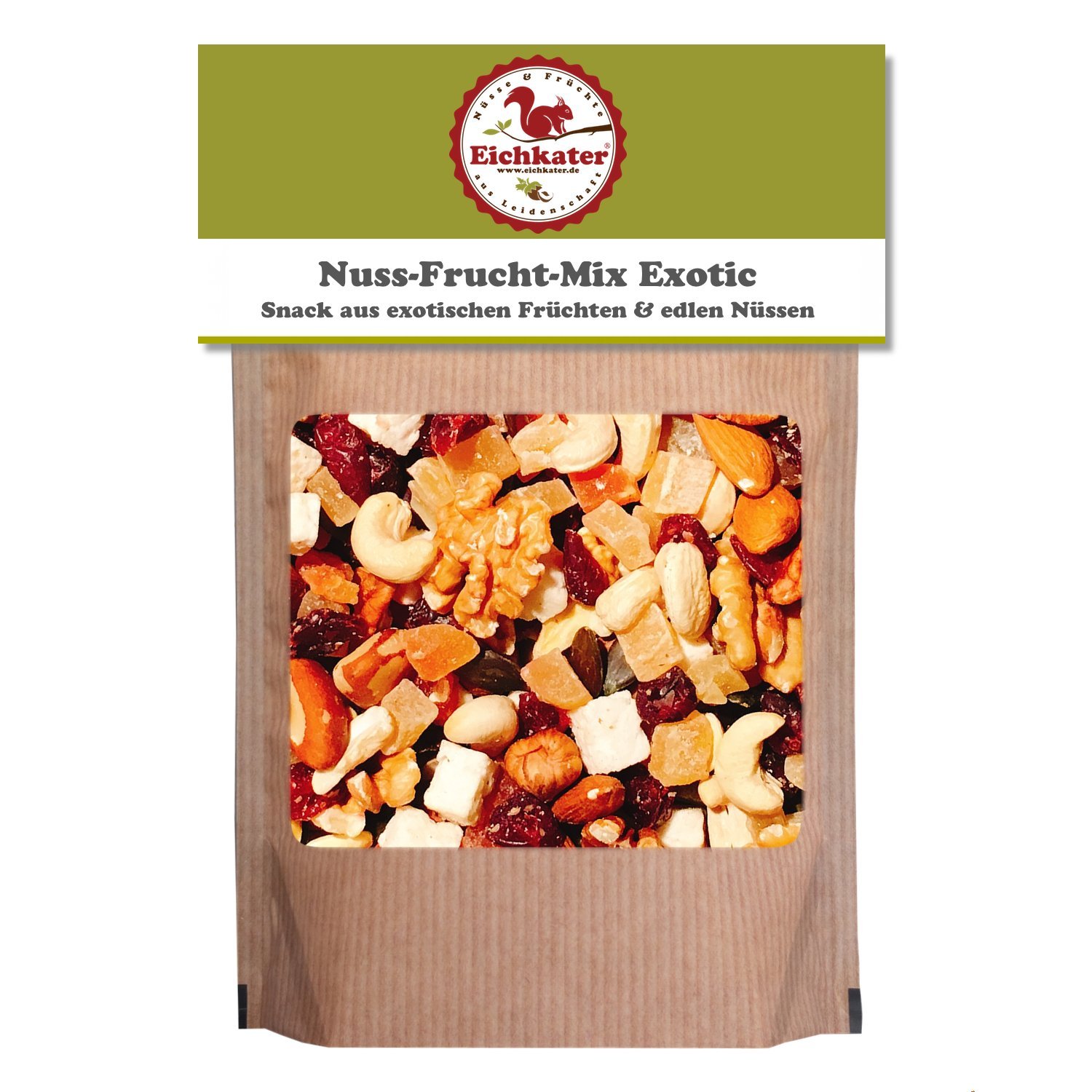 Eichkater Nuss-Frucht-Mix Exotic 6er-Pack (6x1000g)