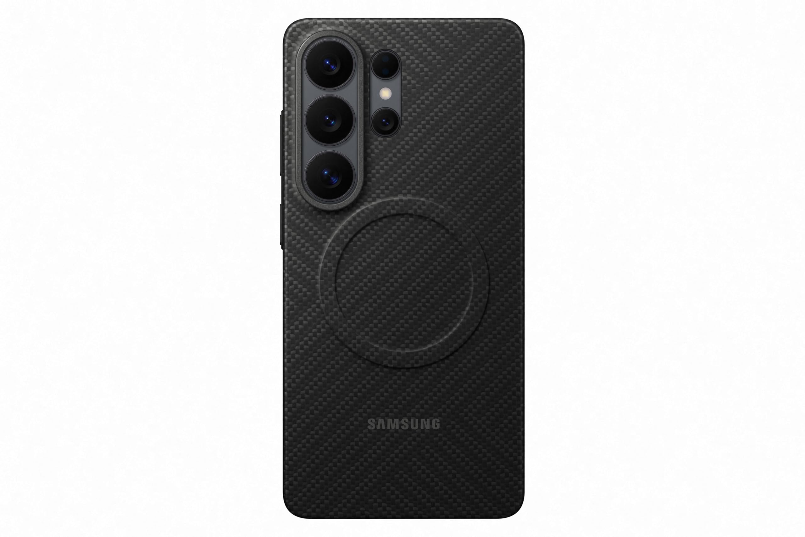 Samsung Etui na telefon Galaxy S26 Ultra Carbon, czarne