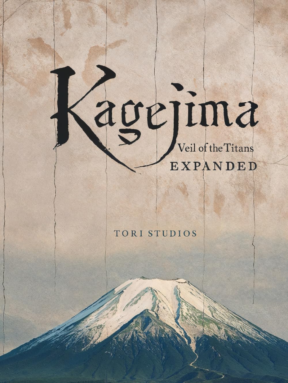 Kagejima: Veil of the Titans Expanded      Hardcover – April 2, 2025