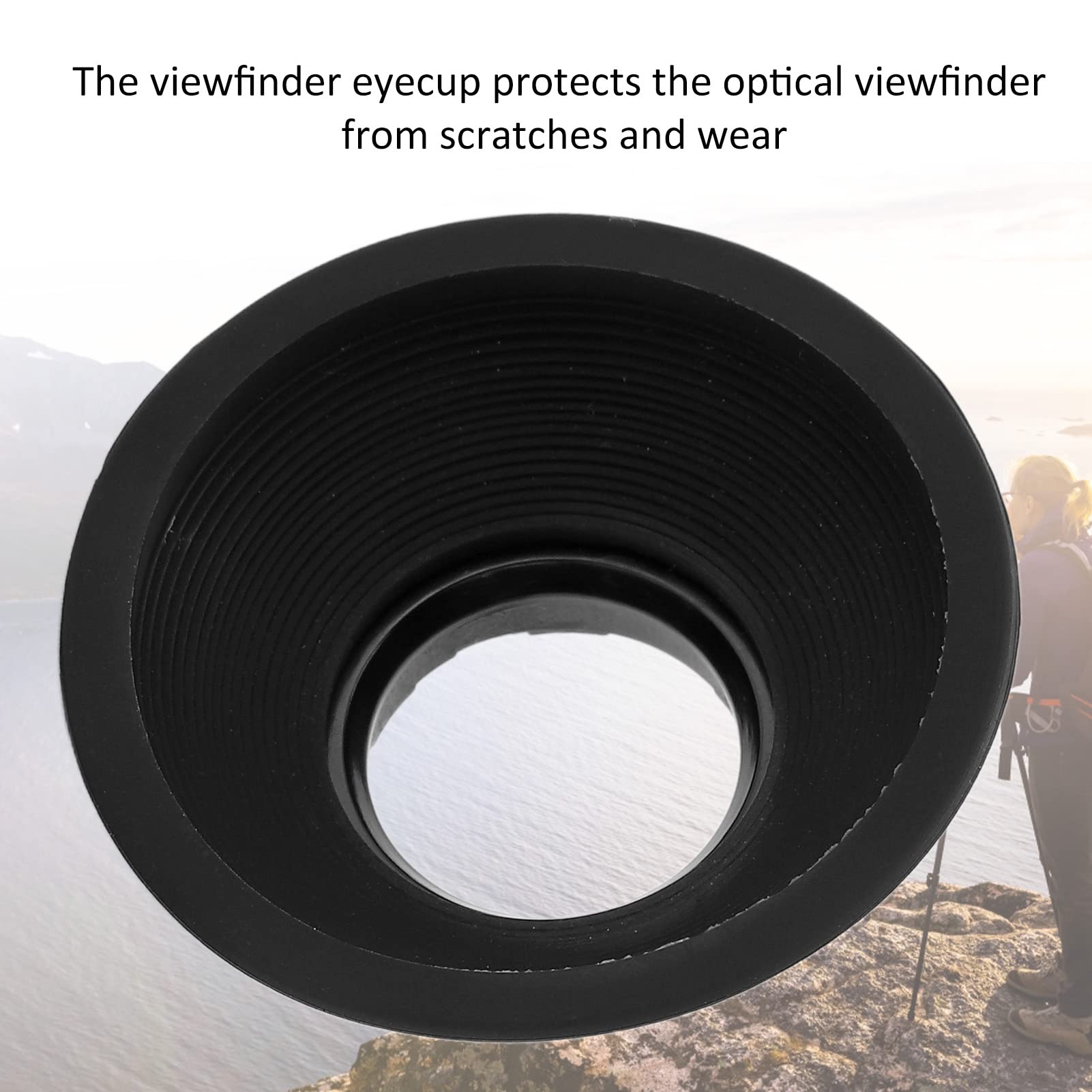 Okular Augenmuschel Für Nikon D780 - Mit Wasserwaage & Blitzschuhabdeckung