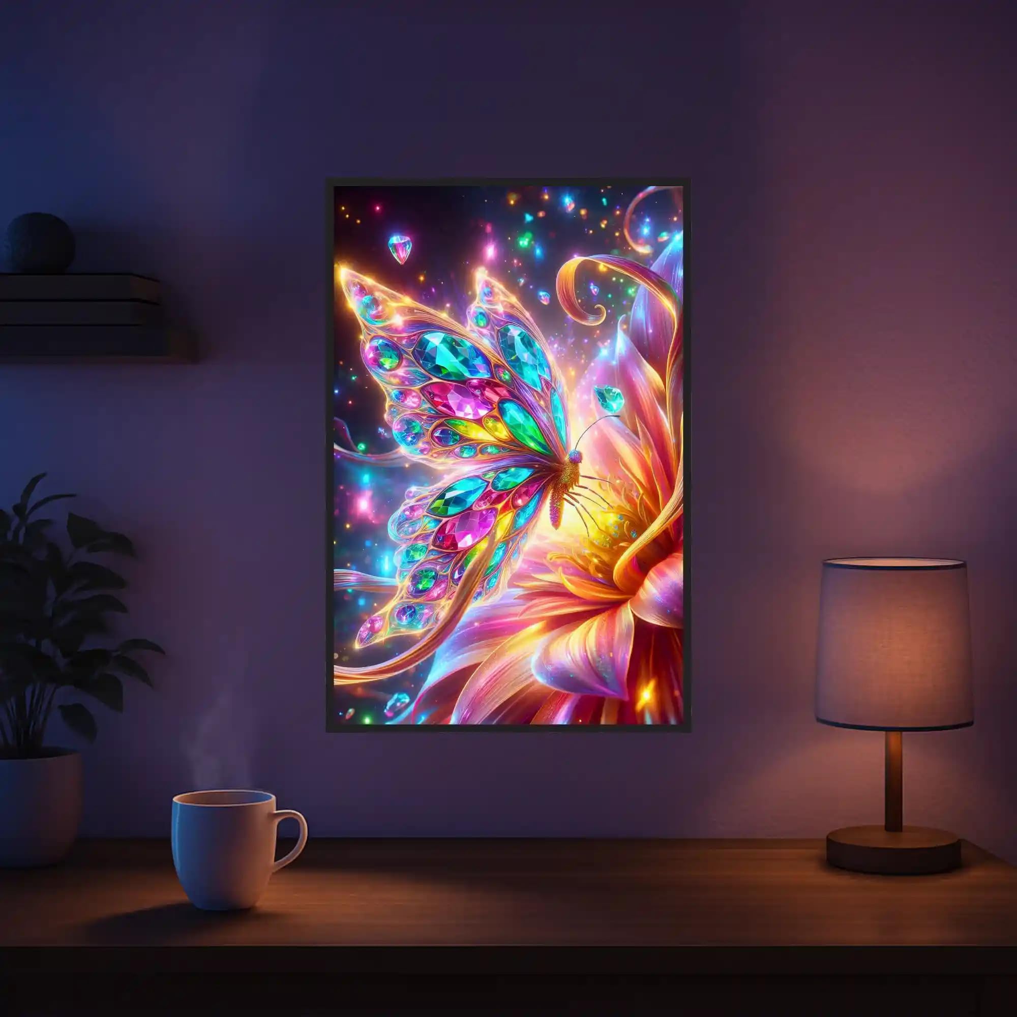 Picmondoo Diamond Painting – 40 x 60 cm – Aprender a iluminar