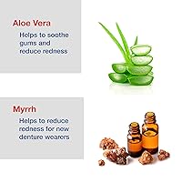 Vista 3 de Secure Adhesivo para prótesis dentales, sin zinc, 1.4 onzas