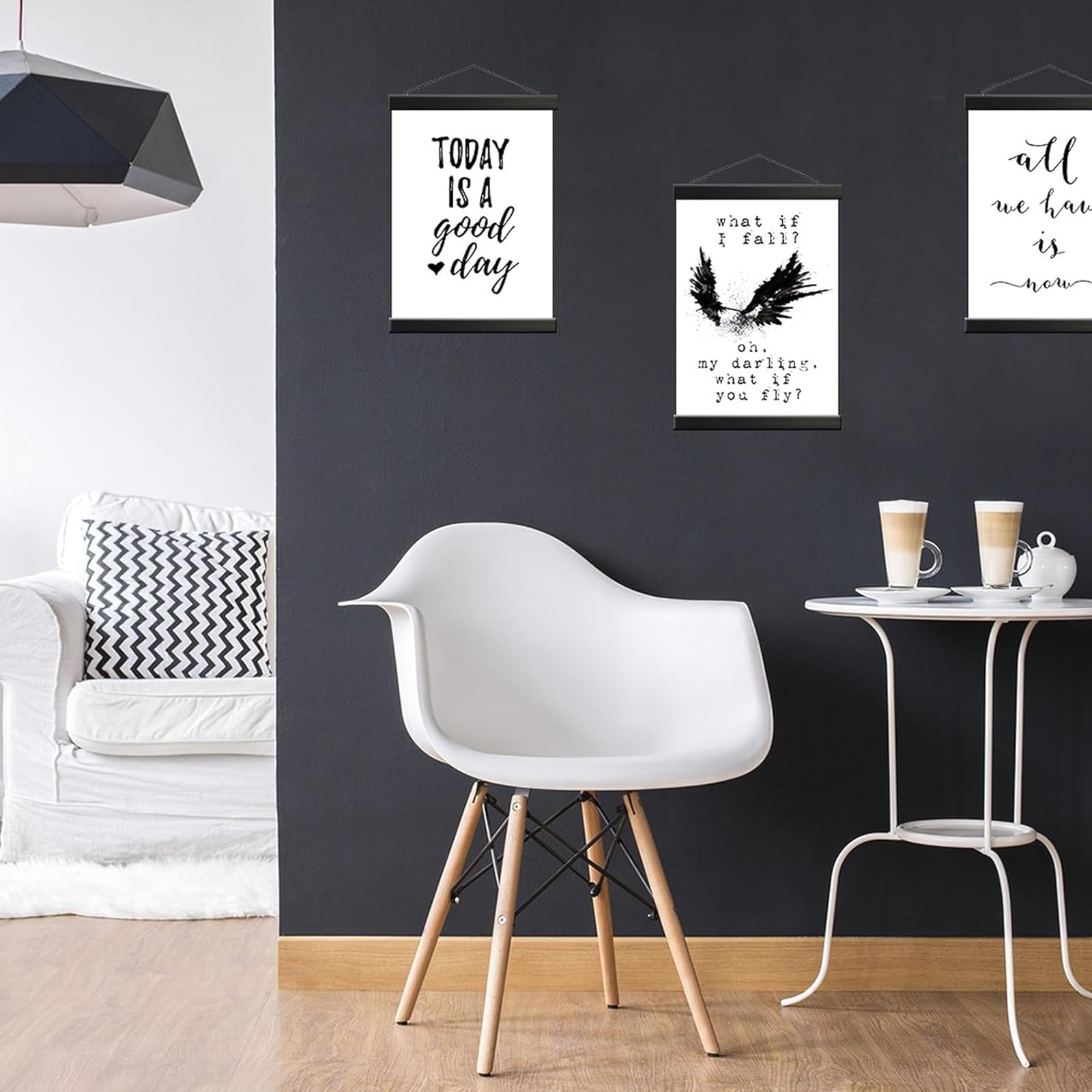 Ywlake A4 Cadre Photo Magnétique 21 Cm, Cadre Poster Porte Affiches 21x30 21x42 Aimanté En Bois Naturel Pour Affiche Cadre Magnetique Cadre Affiche