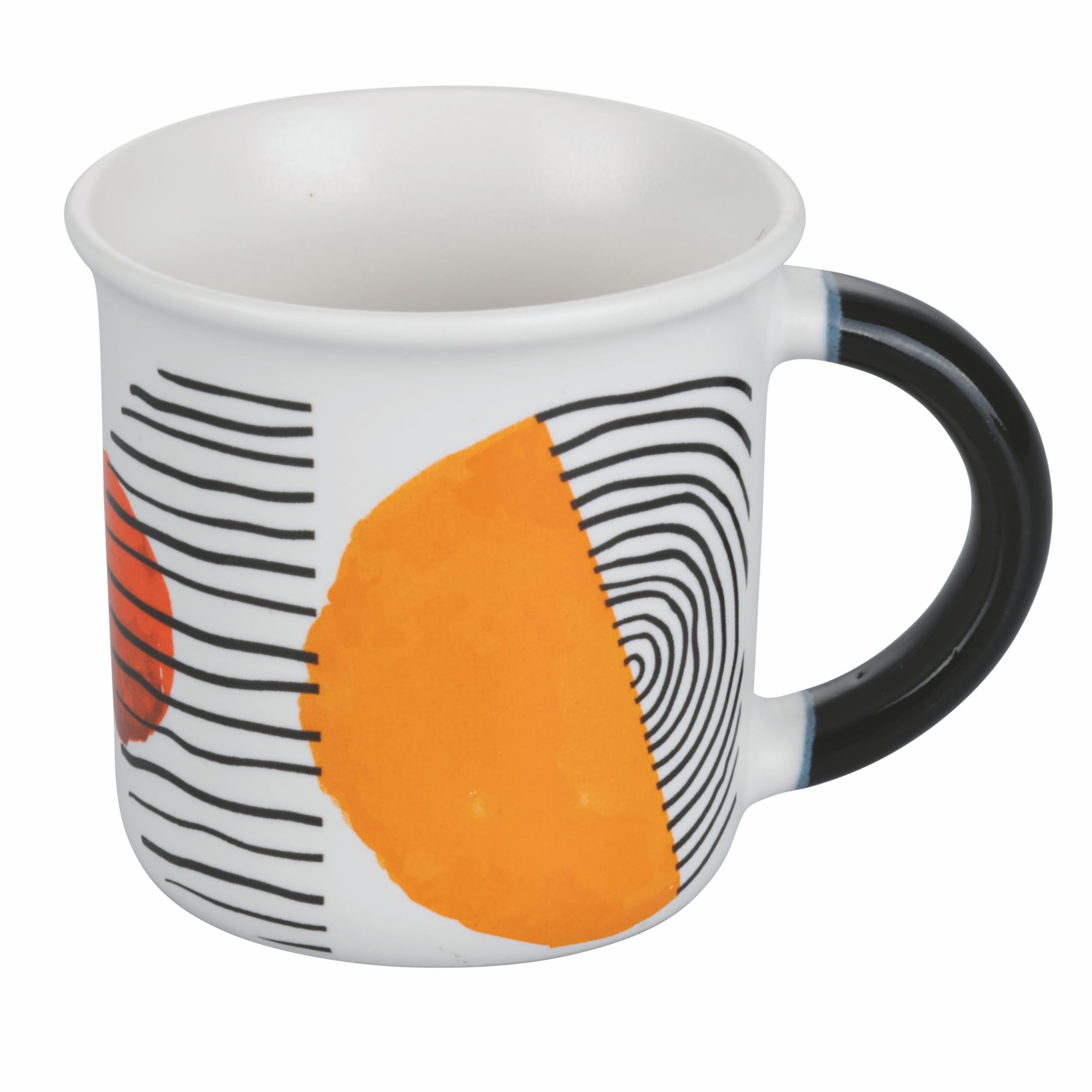Villa d'Este Home Tivoli Venice Lido Lot de 4 tasses à café en porcelaine, 100 ml