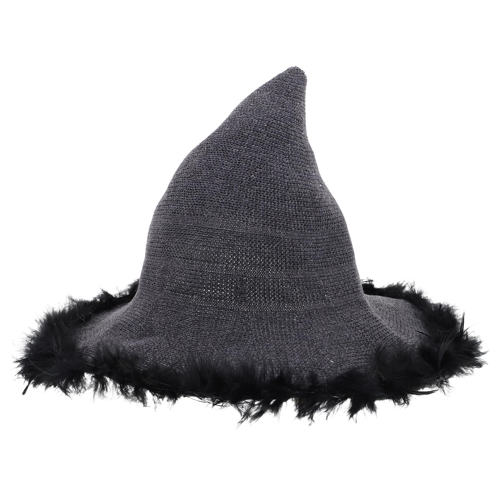 Healvian 5 Piezas Gorro de Punto Clásico para Hombre, Lana, Diseño con