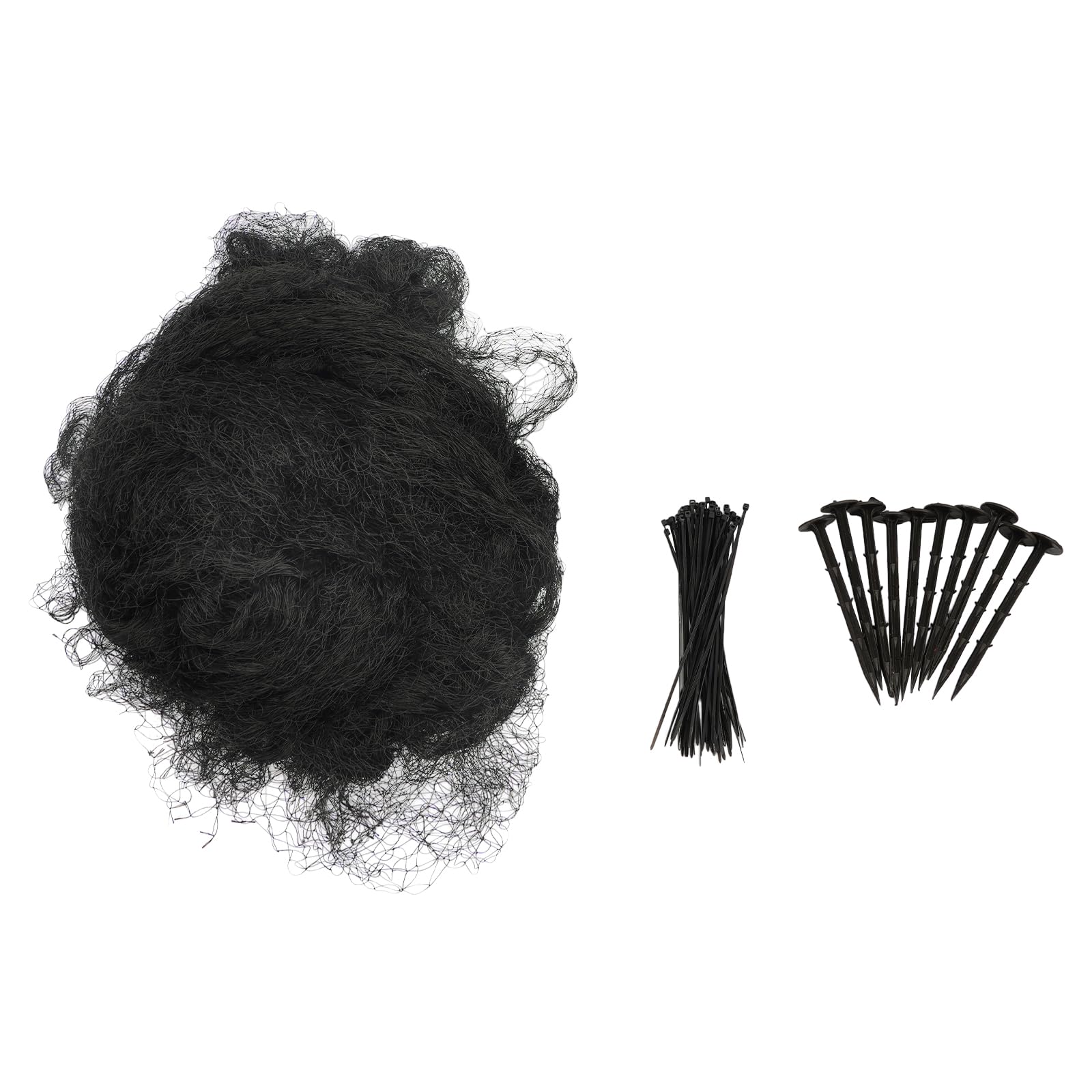 Siatka chroniąca przed ptakami 15 x 15 m 2,5 cm nylon ze śledziami