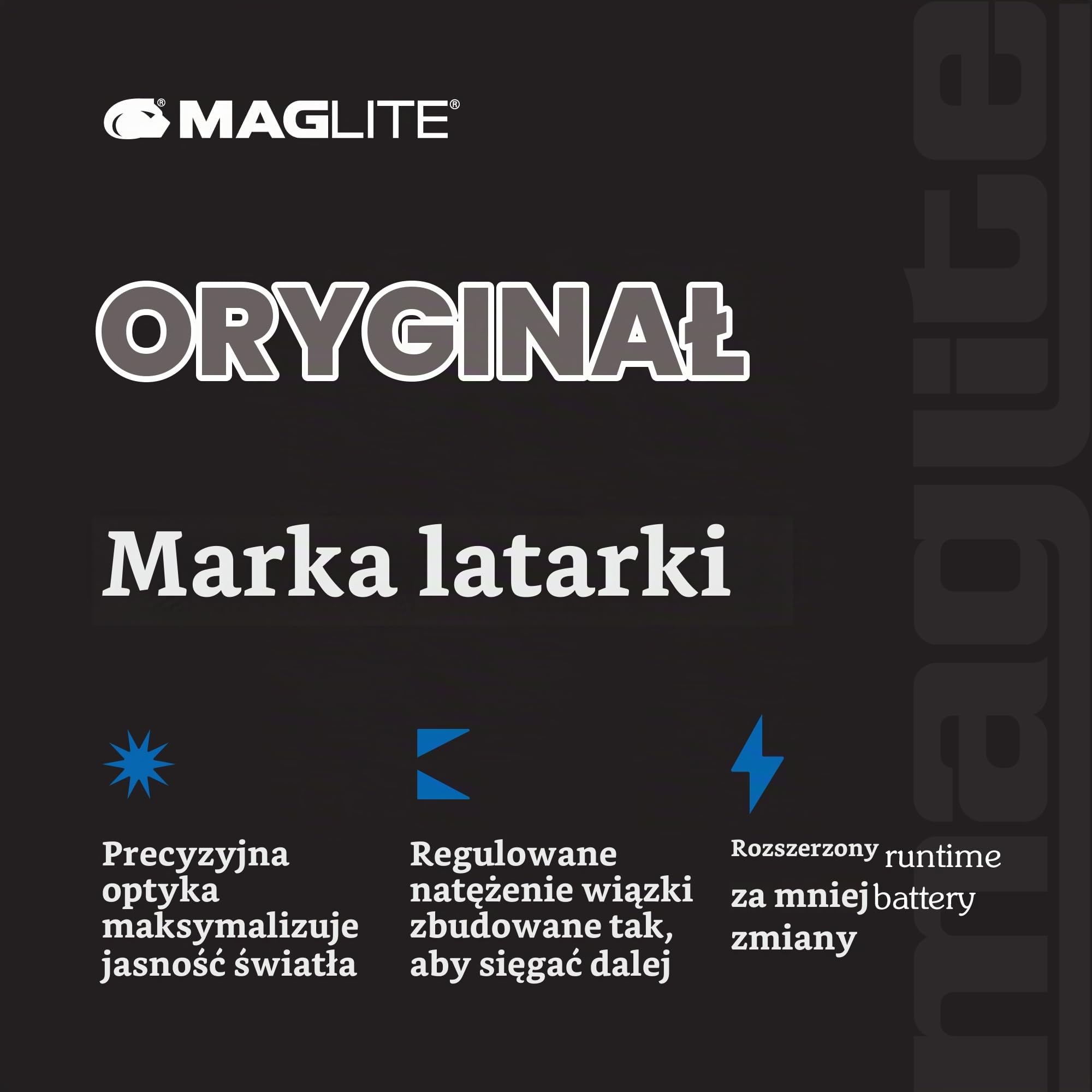 Maglite Latarka 25 lt3016 3 °C