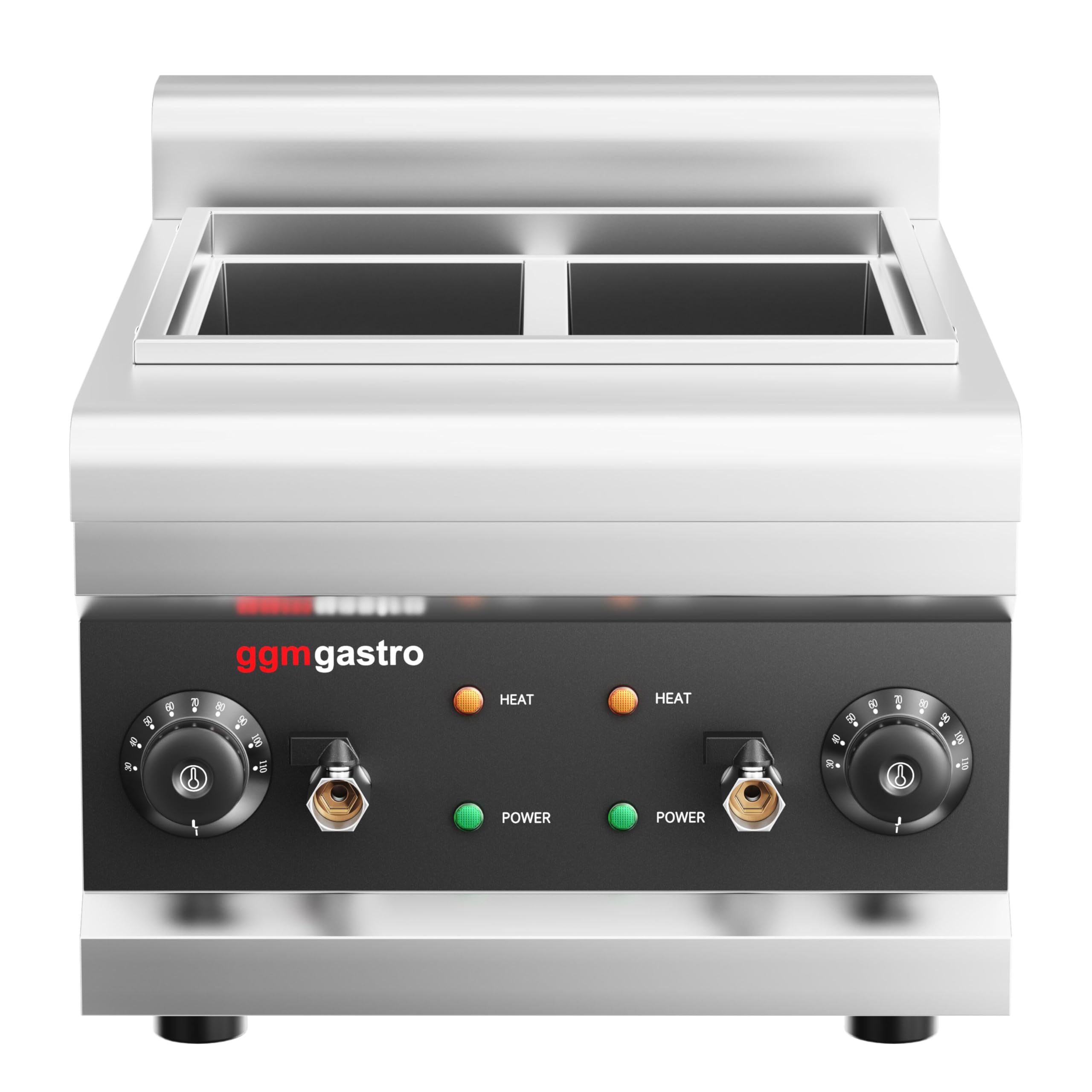 GGM Gastro Elektro Nudelkocher 3 kW mit 4 Körben