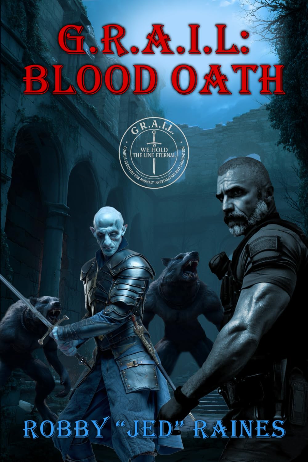 G.R.A.I.L.: Blood Oath: 1