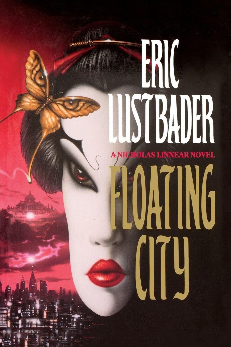 Floating City, Fiction, Paperback, Eric Lustbader