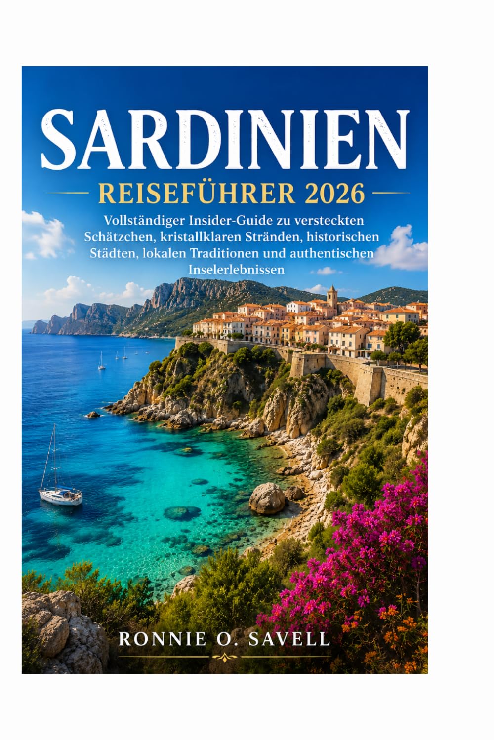 SARDINIEN REISEFÜHRER 2026: Vollständiger Insider-Guide zu versteckten Schätzchen, kristallklaren Stränden, historischen Städten, lokalen Traditionen und authentischen Inselerlebnissen