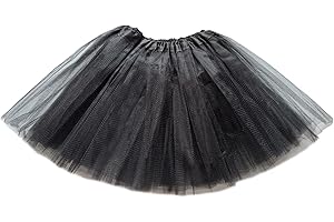 Girl Tutu Skirt for Twirling Tutus, Perfect for Dance, Parties, and Dress-Up