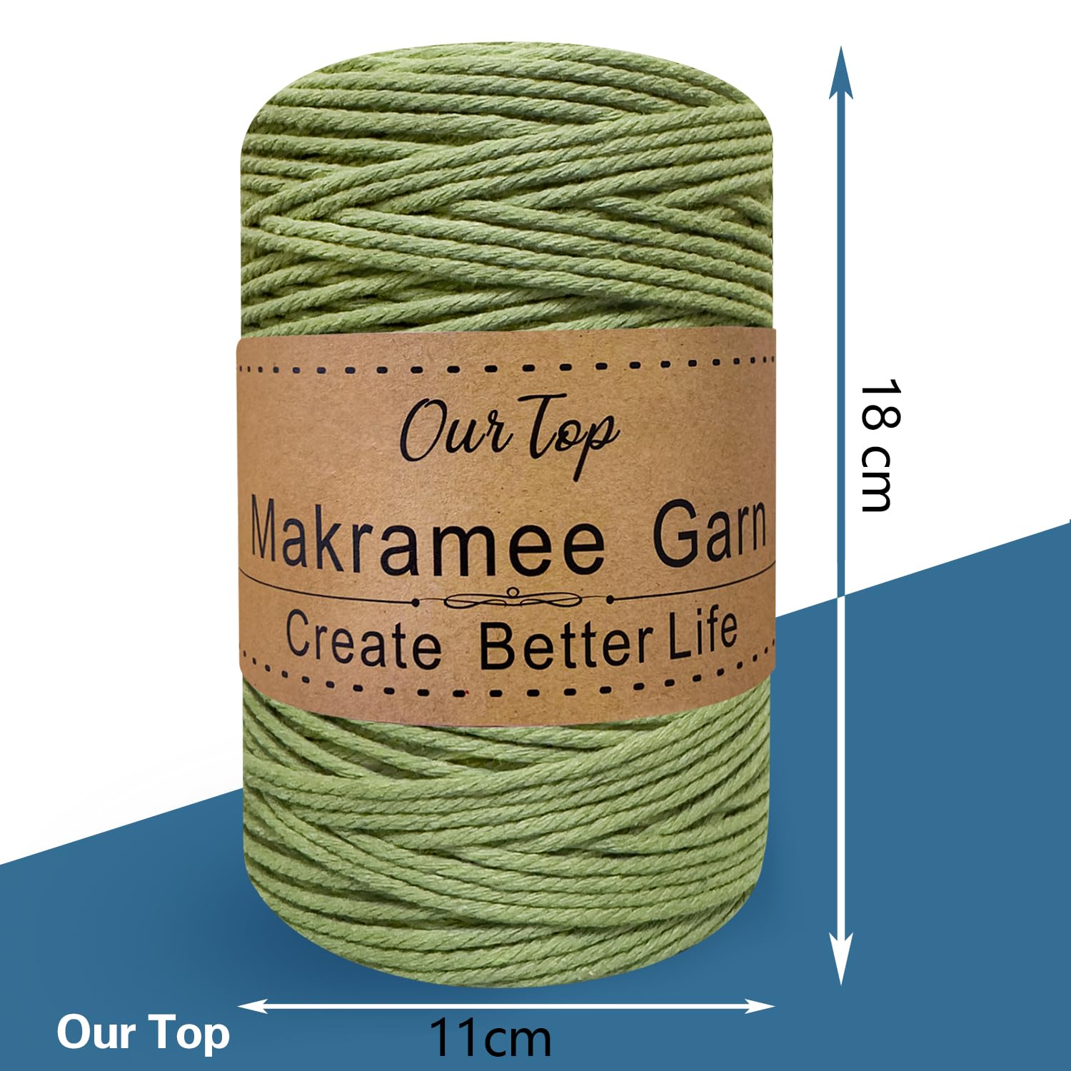 OurTop Premium Macrame Cord - Image 2