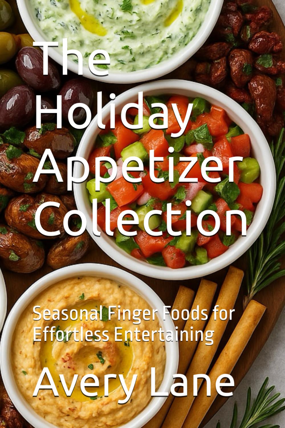 The Holiday Appetizer Collection: Seasonal Finger Foods for Effortless Entertaining (Sizzling Sauces & Condiments)