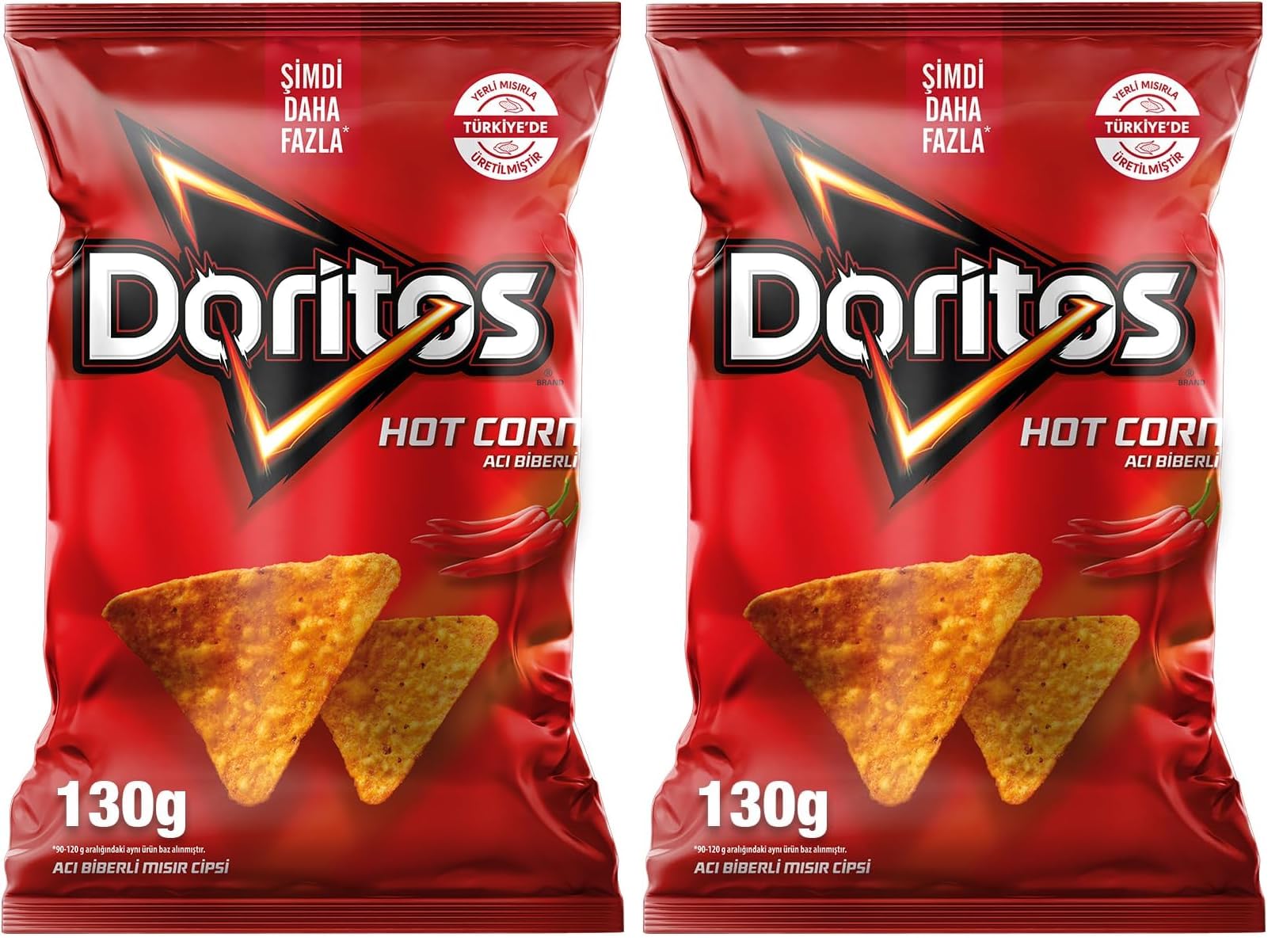 Doritos Hot Corn Acı Biber Super Boy 130g