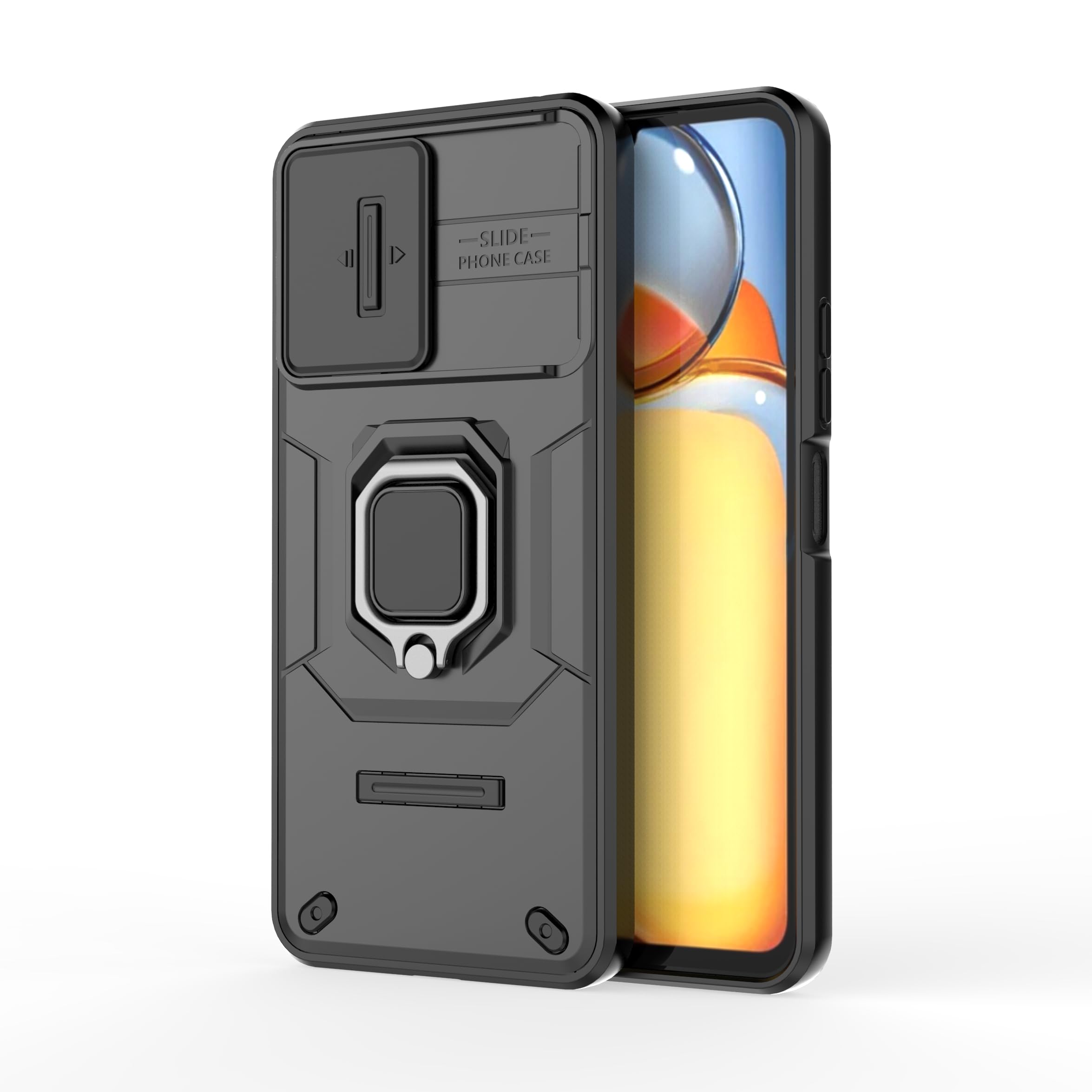 Designed For Motorola Moto G Play 4G 2024 Case, Military Grade Protective Phone Case Cover With