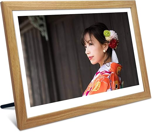 Amazon Ssa Wifi デジタルフォトフレーム 15 6インチwifi対応 19 1080 Ips高解像度 タッチスクリーン16gbメモリ無料アプリ 複数人で共有 装飾用 ループ再生自動放送 縦 横モード対応 展示が便利だ 贈り物 Ssa デジタル フォトフレーム