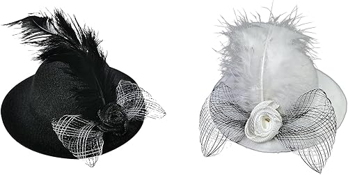 Miniatura 4 de 6 sombreros de pollo para gallinas de Halloween, divertido casco de pollo, sombrero de bolicho, sombrero de malla con flores, sombrero para