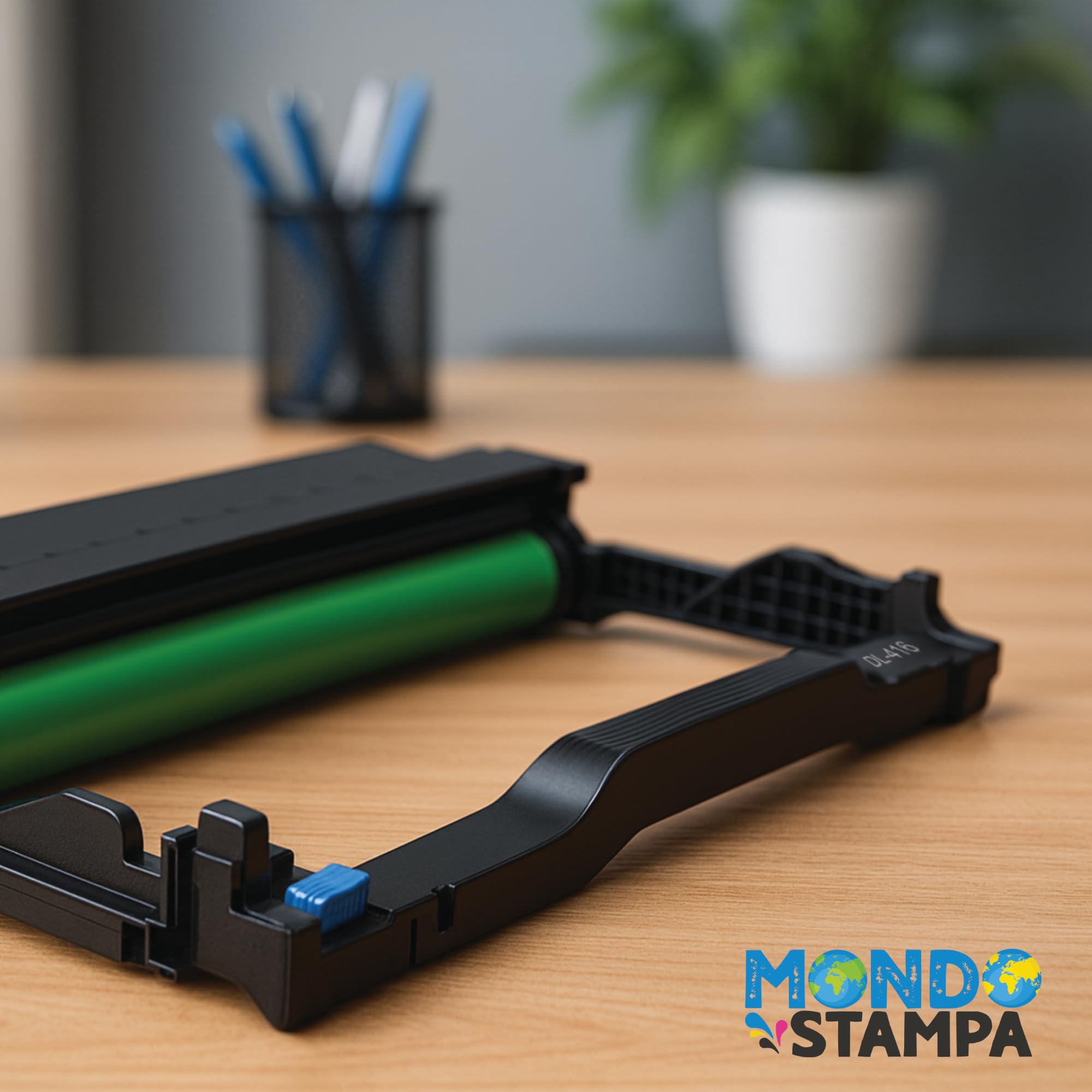 DL416 DR-416 DRUM FOTOUNIDAD COMPATIBLE / Reemplazo para PANTUM P3306DW/M6706DW/M7206FDW - Idóneo para impresoras Print- 12.000 páginas (1, BK)