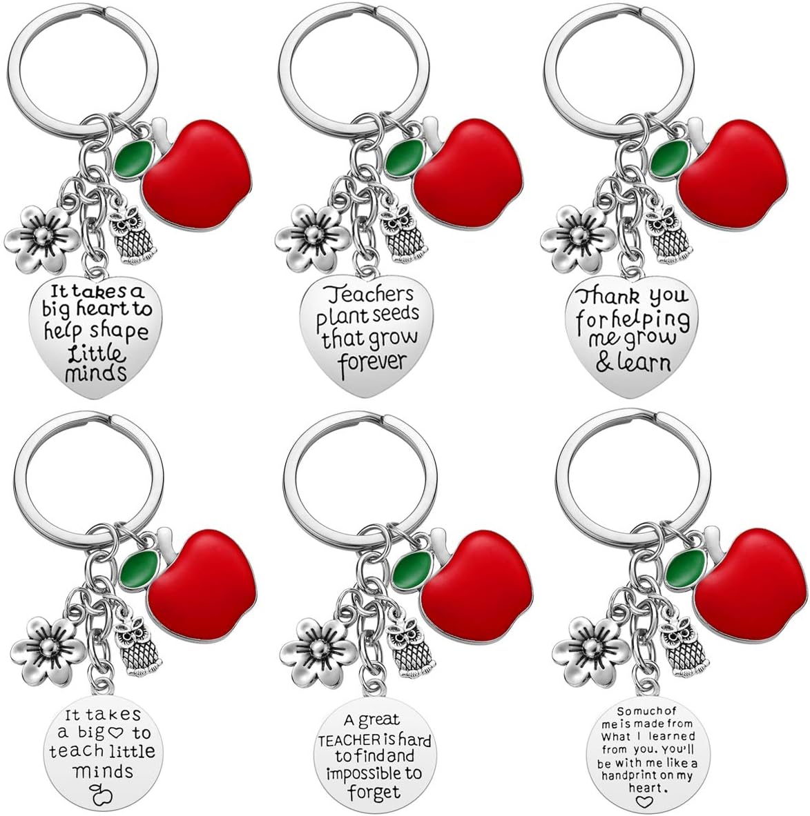 iJuqi Teacher Appreciation Gifts for Women Valentine's Day Christmas Gift for Teachers Grey